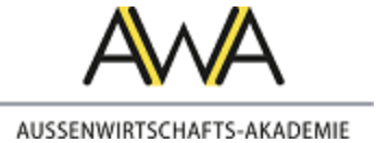 E-Learning - AWA AUSSENWIRTSCHAFTS-AKADEMIE GmbH